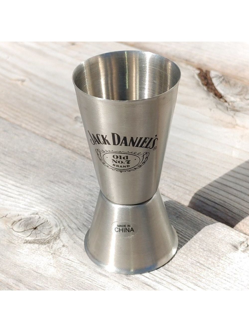 Metal Jack Daniels Old No. 7 Jigger